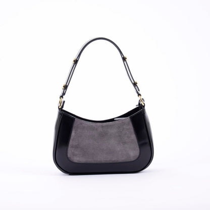 Jasmine Hobo Bag - Gris - Atelier Galin