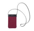 Mila Phone Bag - Deep Red