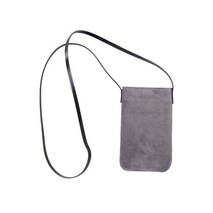 Mila Phone Bag - Gris - Atelier Galin