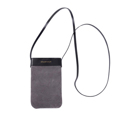 Mila Phone Bag - Gris - Atelier Galin