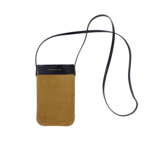 Mila Phone Bag - Tabac - Atelier Galin